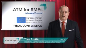 FEA coordinates the final conference of the ATM for SMEs Interreg Europe Project for the exchange...