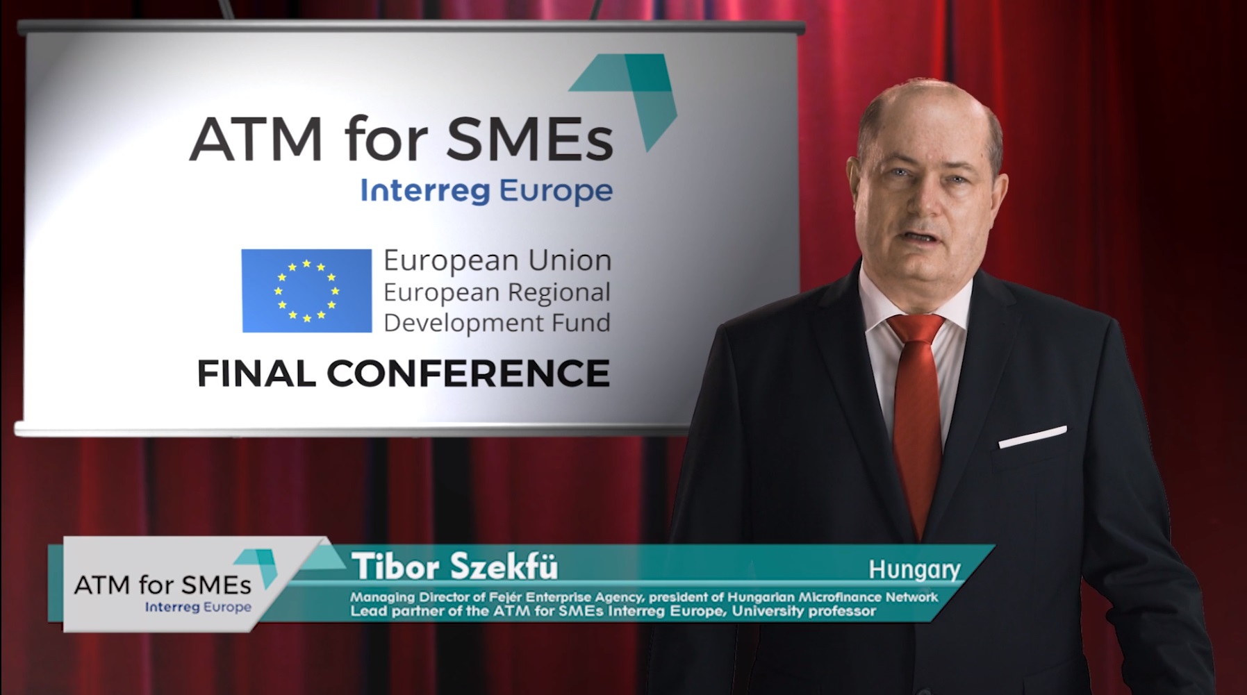 FEA coordinates the final conference of the ATM for SMEs Interreg Europe Project for the exchange of experiences